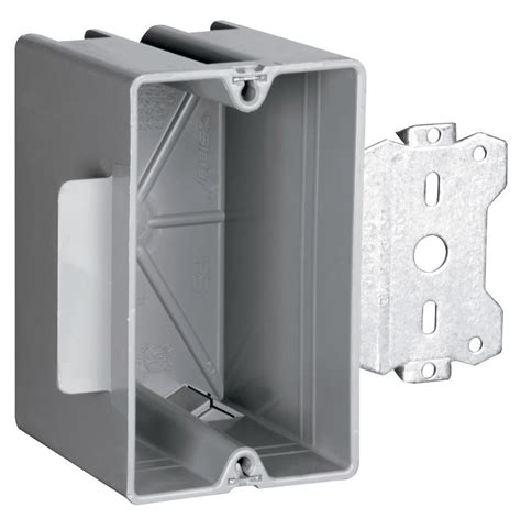 electrical box for thermostat|electrical box for steel studs.